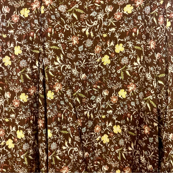 Studio B by Bobeau Floral Plus Size Top 3X - Picture 3 of 4